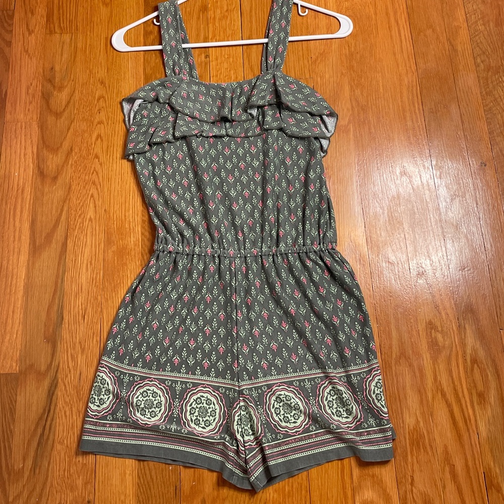 Girls Casual Romper